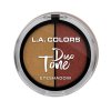 L.A. Colors Oční Stíny Duo Tone 7 g