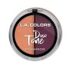 L.A. Colors Oční Stíny Duo Tone 7 g
