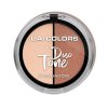 L.A. Colors Duo Tone Eyeshadow 7 g