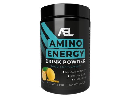 asl aminoenergy 360g lemon