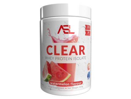 asl clearwheyproteinisolate 500g watermelon