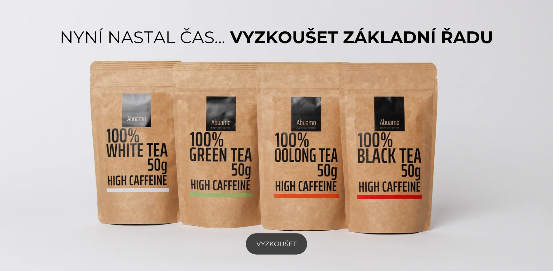 Základní řada čajů Abuamo