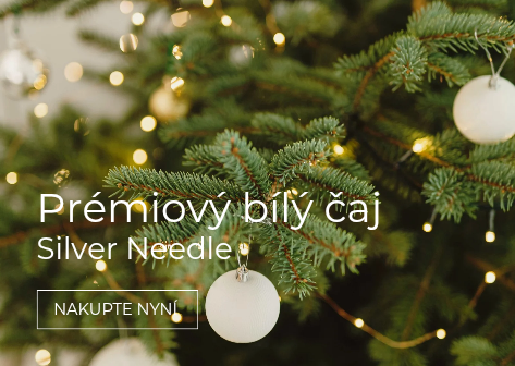 Jemnost a čistota bílého čaje Abuamo