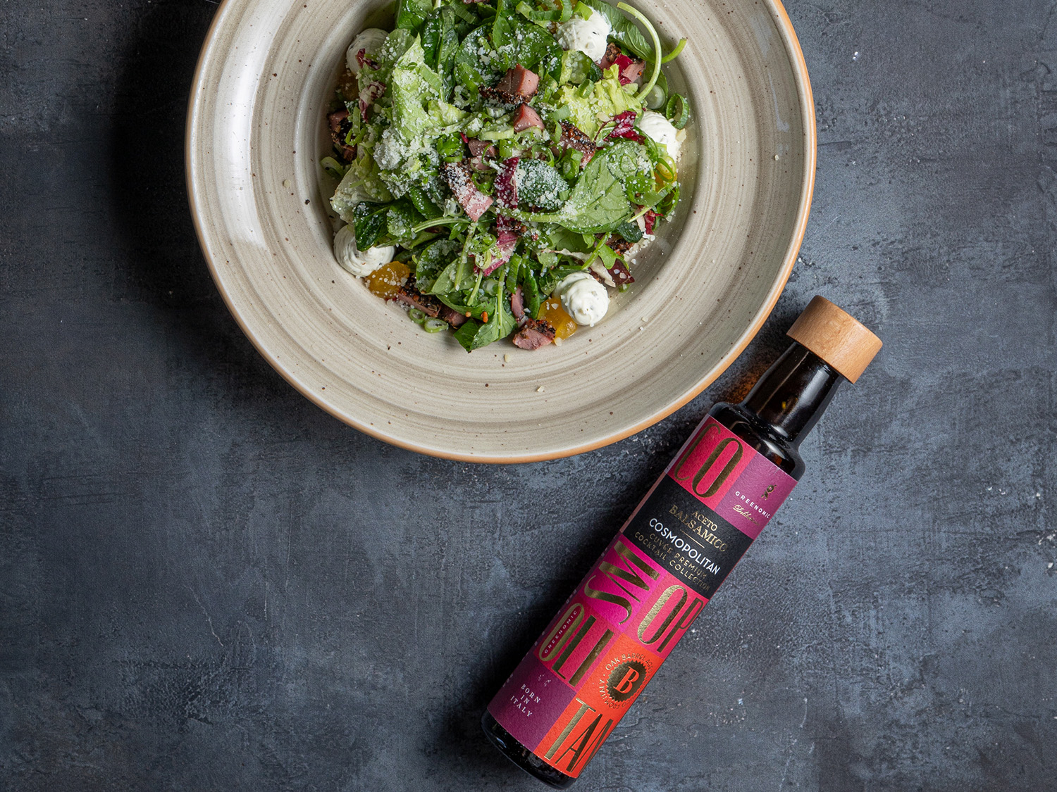 Letní osvěžení jinak: nealkoholické koktejly z prémiového balsamica