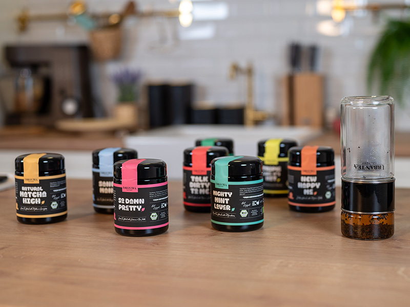 Objavte kúzlo bio čajov od Urban Tea Factory