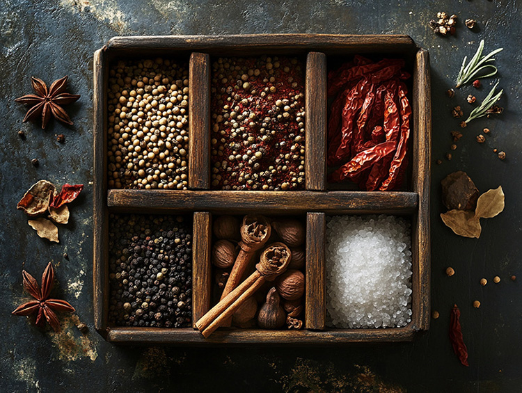 Sůl a koření – Tajemství gurmánské kuchyně