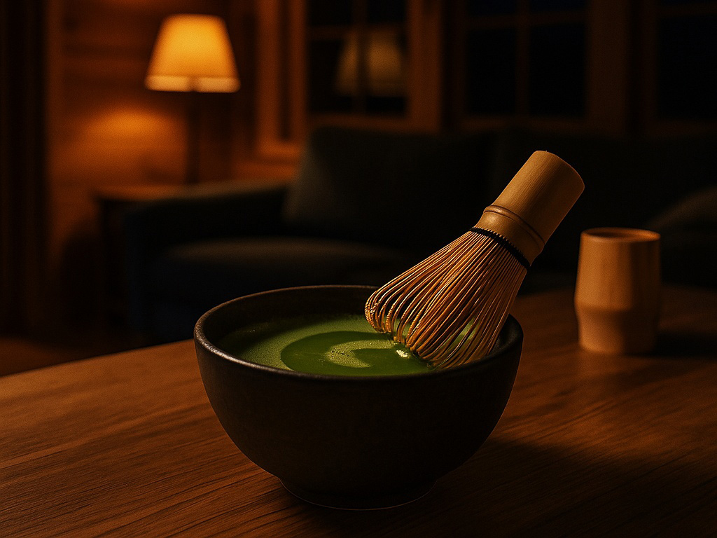 Organický matcha čaj: Energie a zdraví v každém šálku