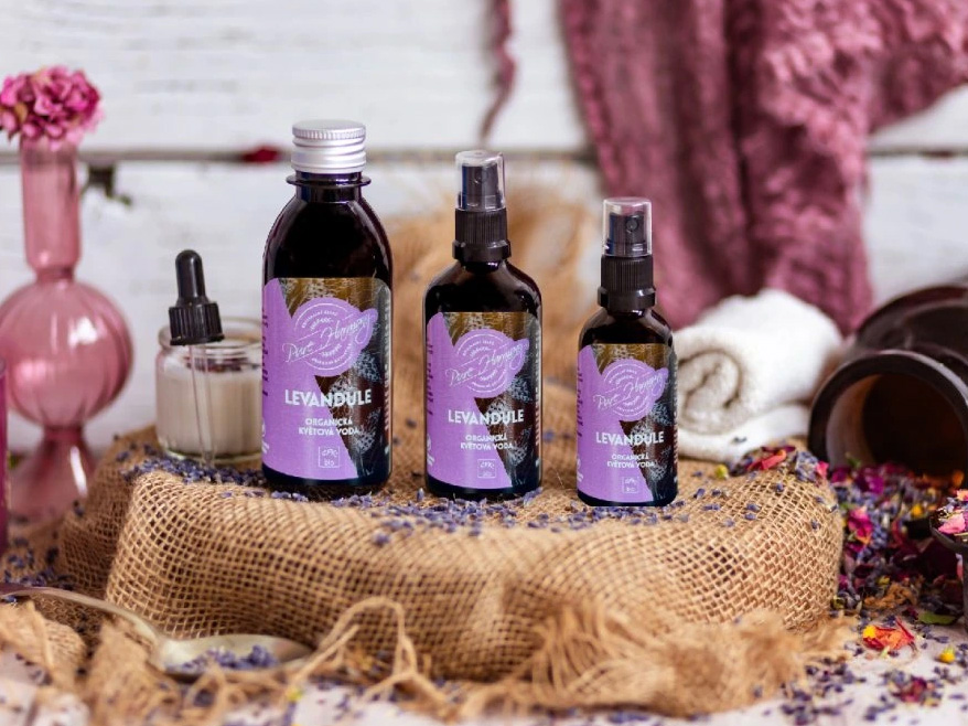 Pure Harmony - prírodná kozmetika zo srdca Moravy, ktorá pohladí telo aj dušu