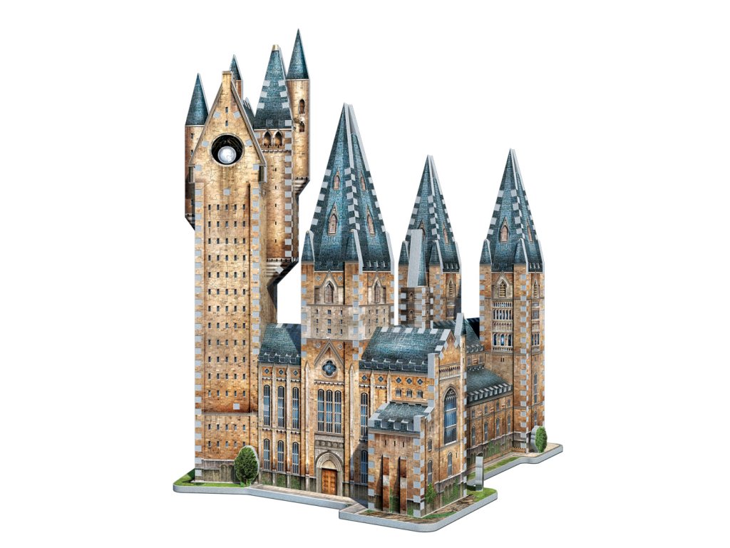 Harry Potter 3D Puzzle: Bradavice - Astronomická věž, 875 dílků