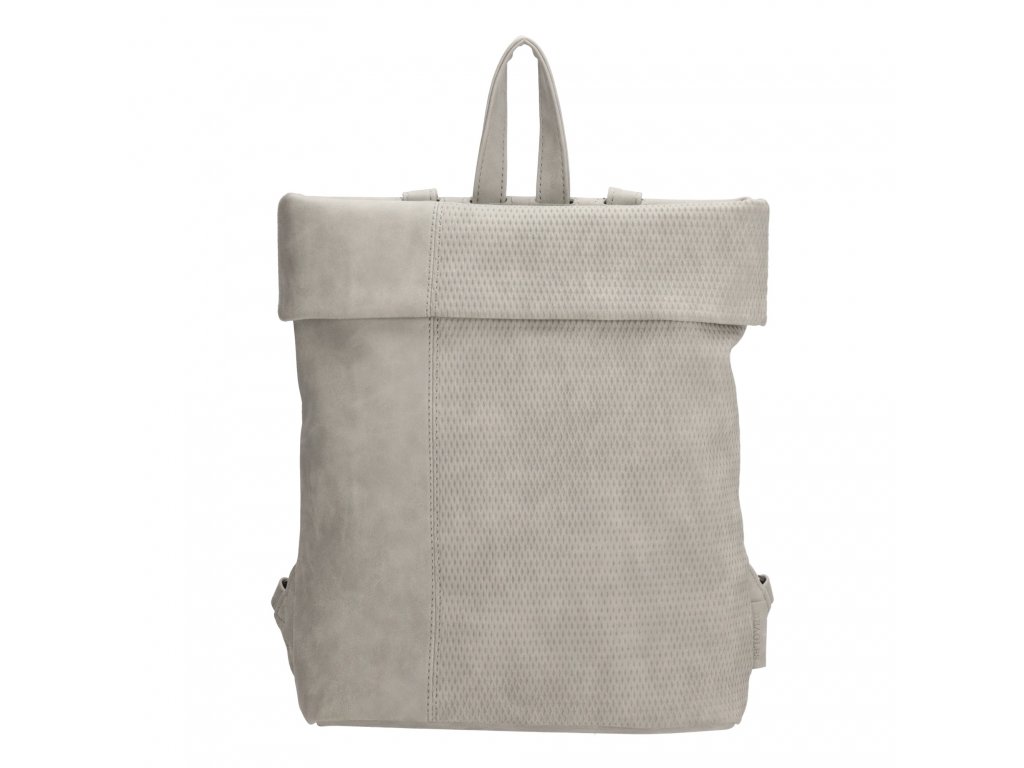 Dámský designový batoh Beagles Cerceda - šedý - 6 L