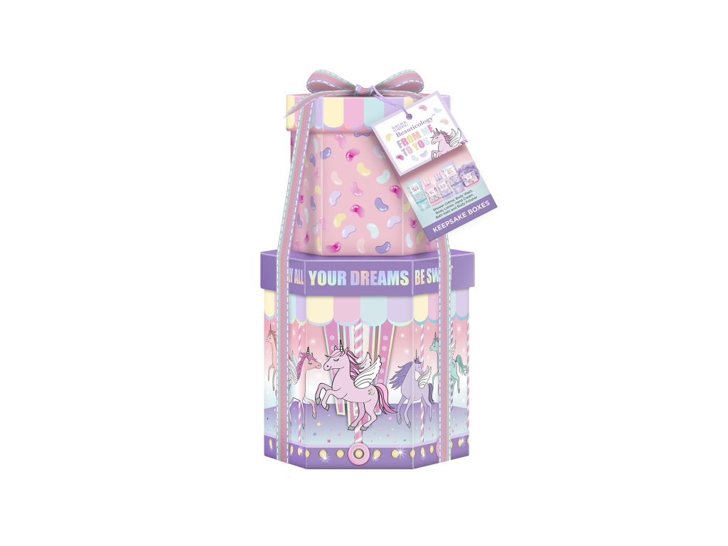 Sada 6 ks produktů pro péči o tělo UNICORN - Baylis & Harding