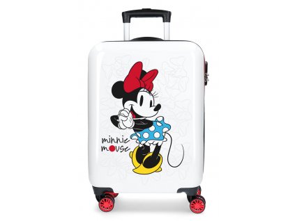 Stylový kufr na kolečkách Minnie Magic