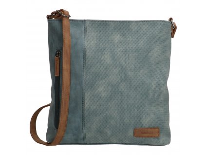 Crossbody taška Beagles Brunete - džínsová modrá