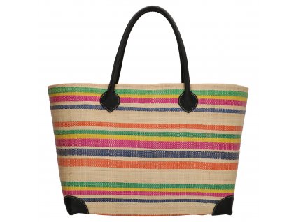 Plážová taška / košík Rafie Mand - multicolor