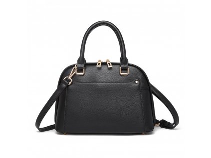 Elegantní crossbody kabelka Zara - černá