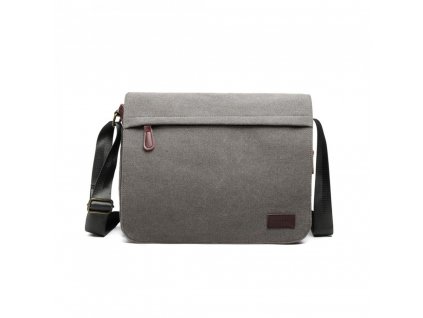 Pánská taška Gorney messenger - šedá