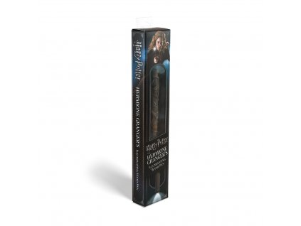 Hermiona Grangerová kouzelnická svítící hůlka a pero  - Harry Potter