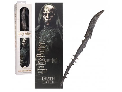 Originální hůlka Death eater 30 cm + 3D Záložka