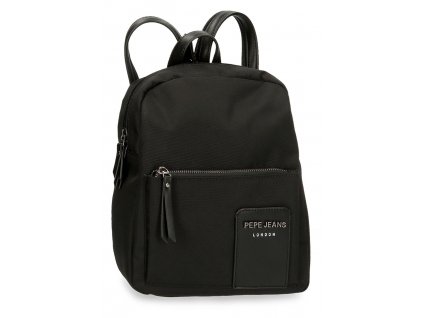 Dámský sportovně-elegantní batoh Pepe Jeans Mia černý