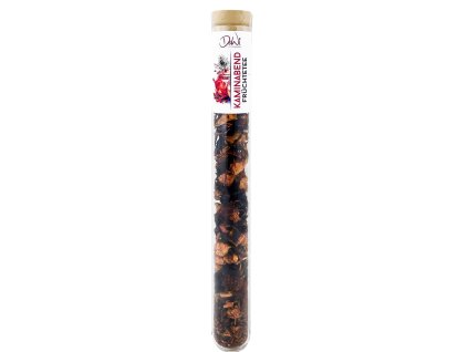 Ovočný čaj ve zkumavce XL - Večer u krbu - 14g