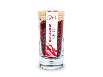 Diabolské chilli vlákna v pohári - 10g