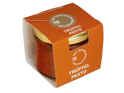 Lanýžové Pesto Rosso - 12% lanýže - 100g