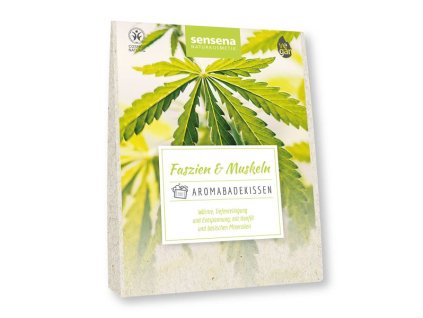 AROMA VRECÚŠKO do kúpeľa - Konopná relaxácia SENSENA - 60 g