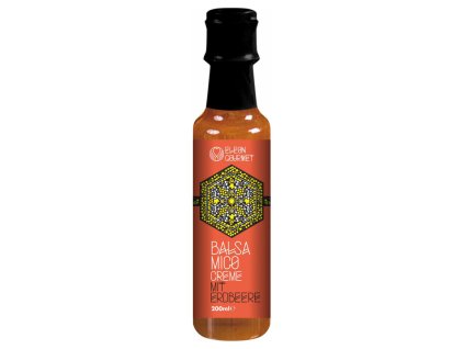 Balsamico krém s jahodami - Eleon Gourmet - 200 ml
