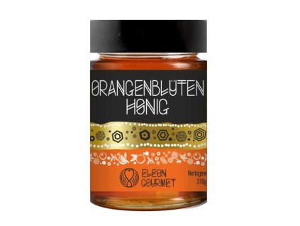 Med z pomerančových květů - Eleon Gourmet - 45g