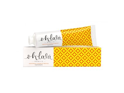 Pasta na zuby - Skořice & Máta - 100 ml - Ohlalá Paris
