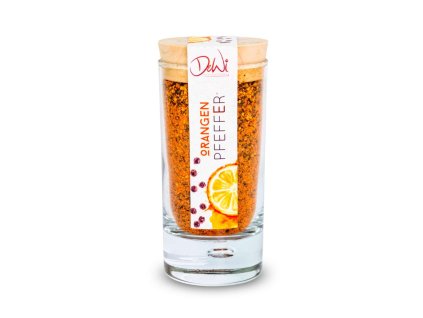 Pomerančový pepř - malé skleněné balení - 50g