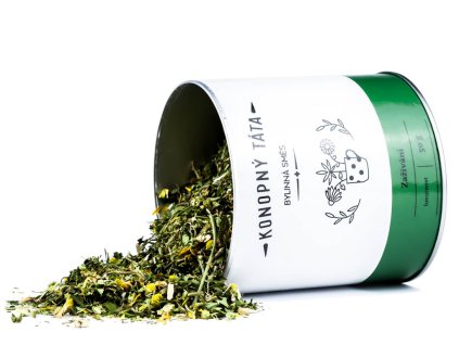 Konopný čaj - Zažívání - Konopný Táta - 50g