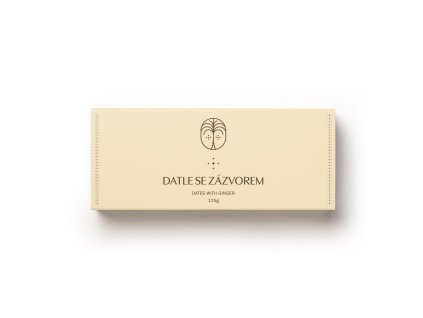 Datle so zázvorom - Datlea - 125g