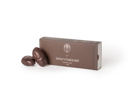 Datle v čokoládě 64% - Datlea - 140g