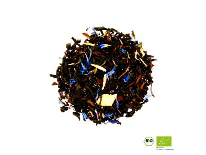 Earl Grey Deluxe – Bio černý čaj s bergamotem – Doypack – 90g