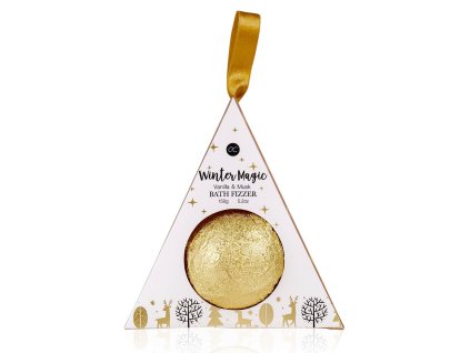 Šumivý fizzer WINTER MAGIC v papírovém boxu ACCENTRA - 150g