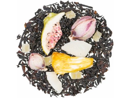 Indický oceán - Černý čaj s kokosem, fíky a mangem - 80g - Teabee