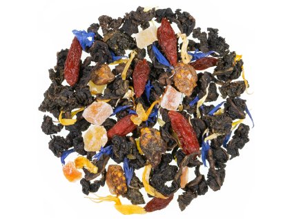 Goji harmonie - Oolong čaj s broskví a květinami - 80g - Teabee