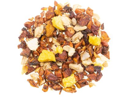 Perské jablko - Ovocný čaj se zázvorem a pomerančem - 80g - Teabee