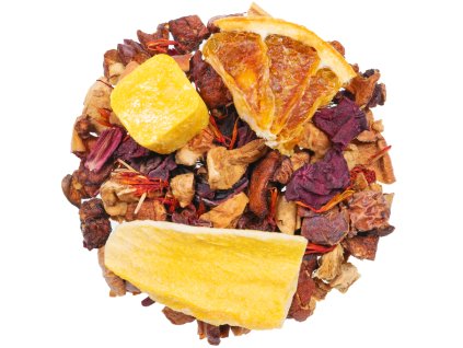 Kouzlo léta - Ovocný čaj s červeným pomerančem, maracujou a vitamínem C - 80g - Teabee