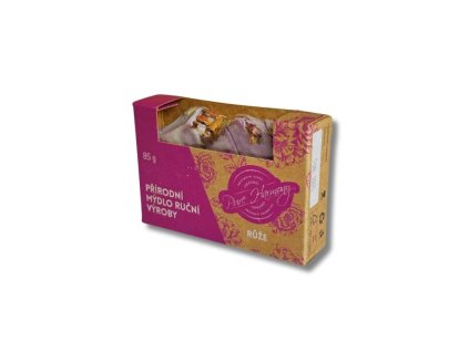 Přírodní mýdlo Růže 85 g NOVINKA PURE HARMONY