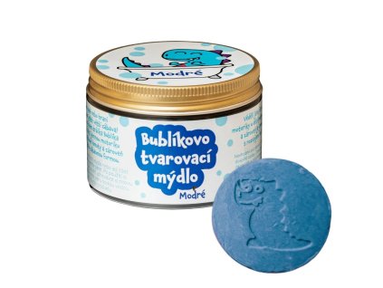 Bublíkovo tvarovací mýdlo Pure Harmony - 100g (modré)