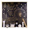 Adventní kalendář WINTER MAGIC NOIR ve čtvercové krabičce
