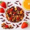 Jahodová vášeň - Ovocný čaj s jahodami a květy - 80g - Teabee
