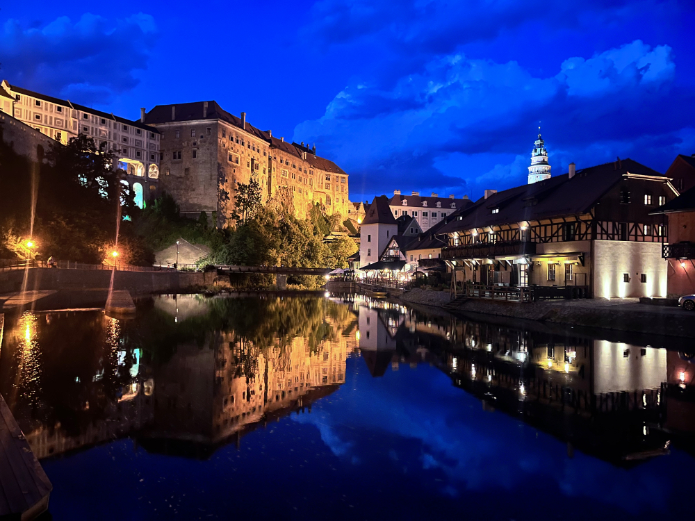 ČESKO - Český Krumlov