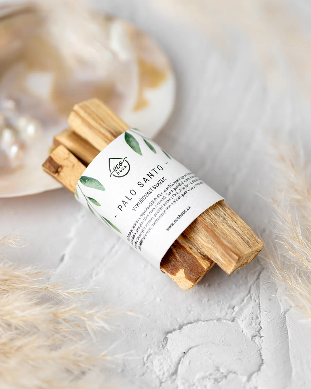 Palo Santo EcoHaus – Posvátné dřívko pro očistu a klid
