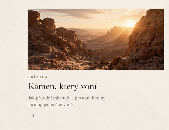 Kámen, který voní