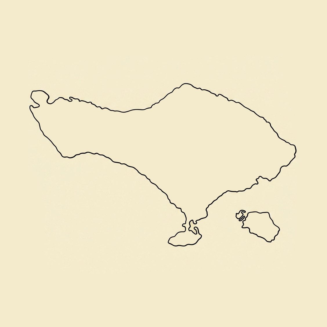 bali-mapa