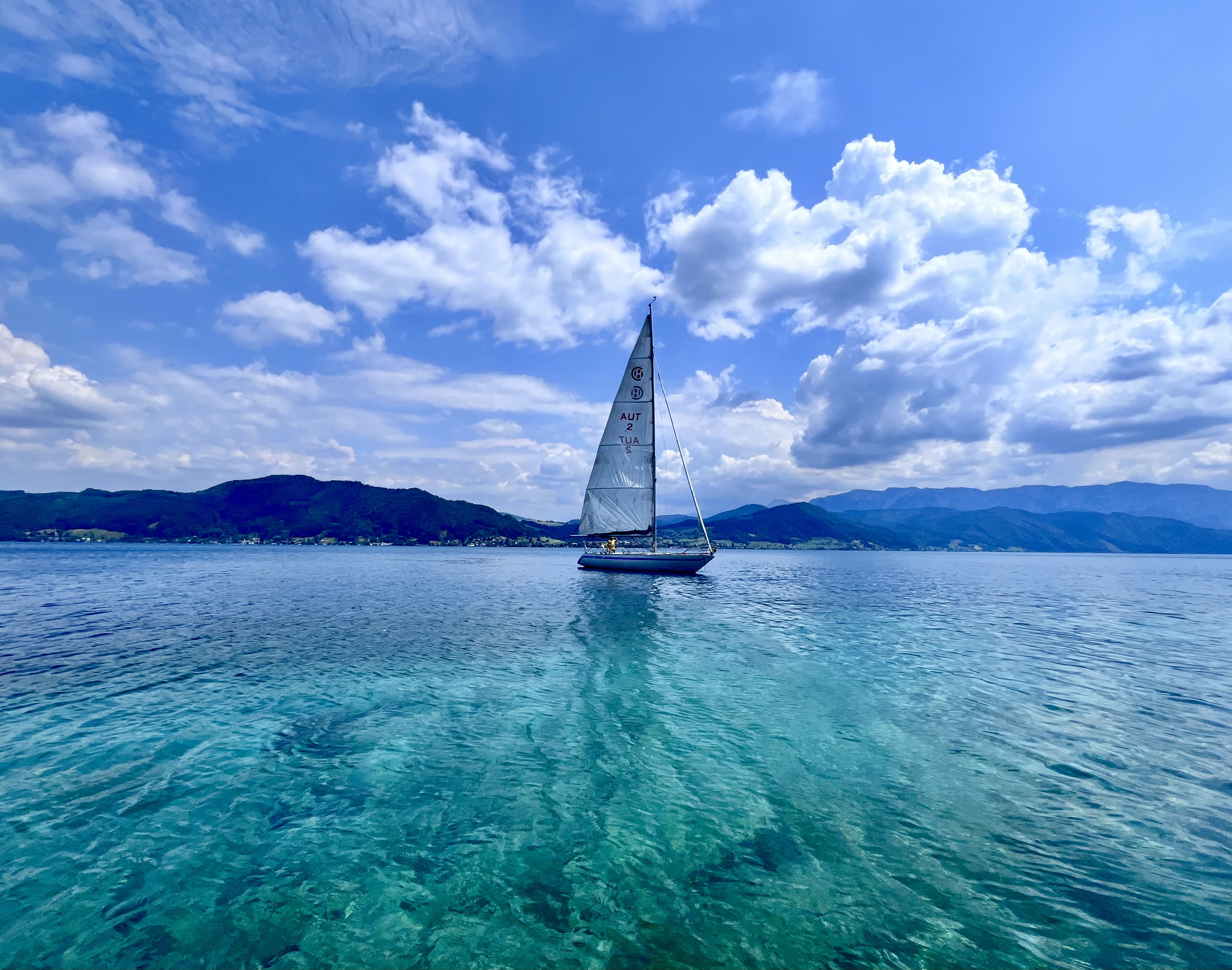 ATTERSEE-RAKOUSKO-VODA