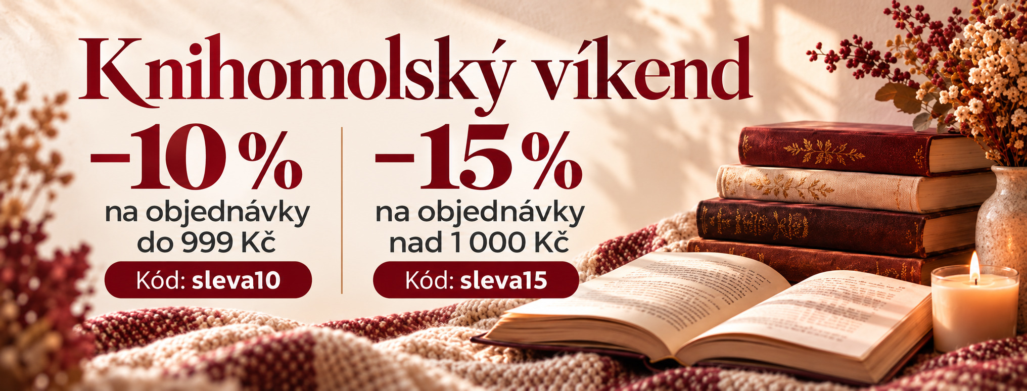 Knihomolský víkend